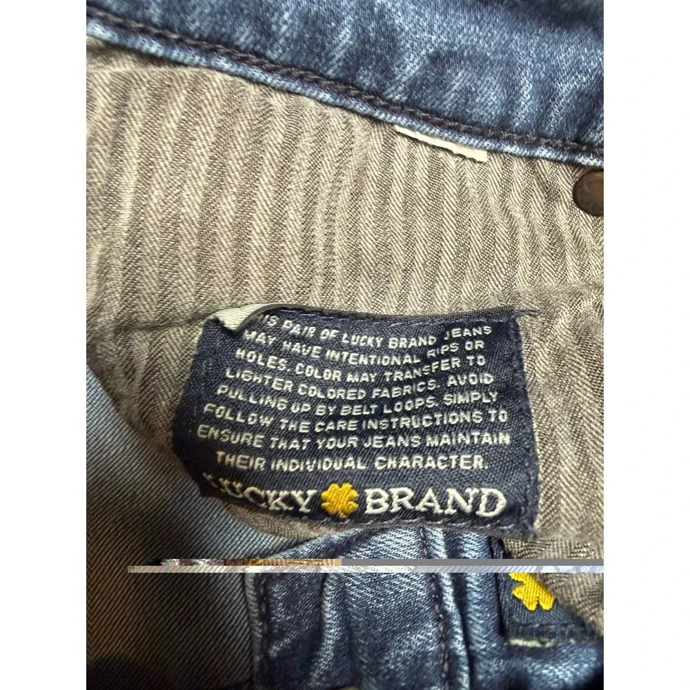 Lucky Brand Charlie Skinny Women's Stretch Size 2/26 Medium Wash Blue Jeans